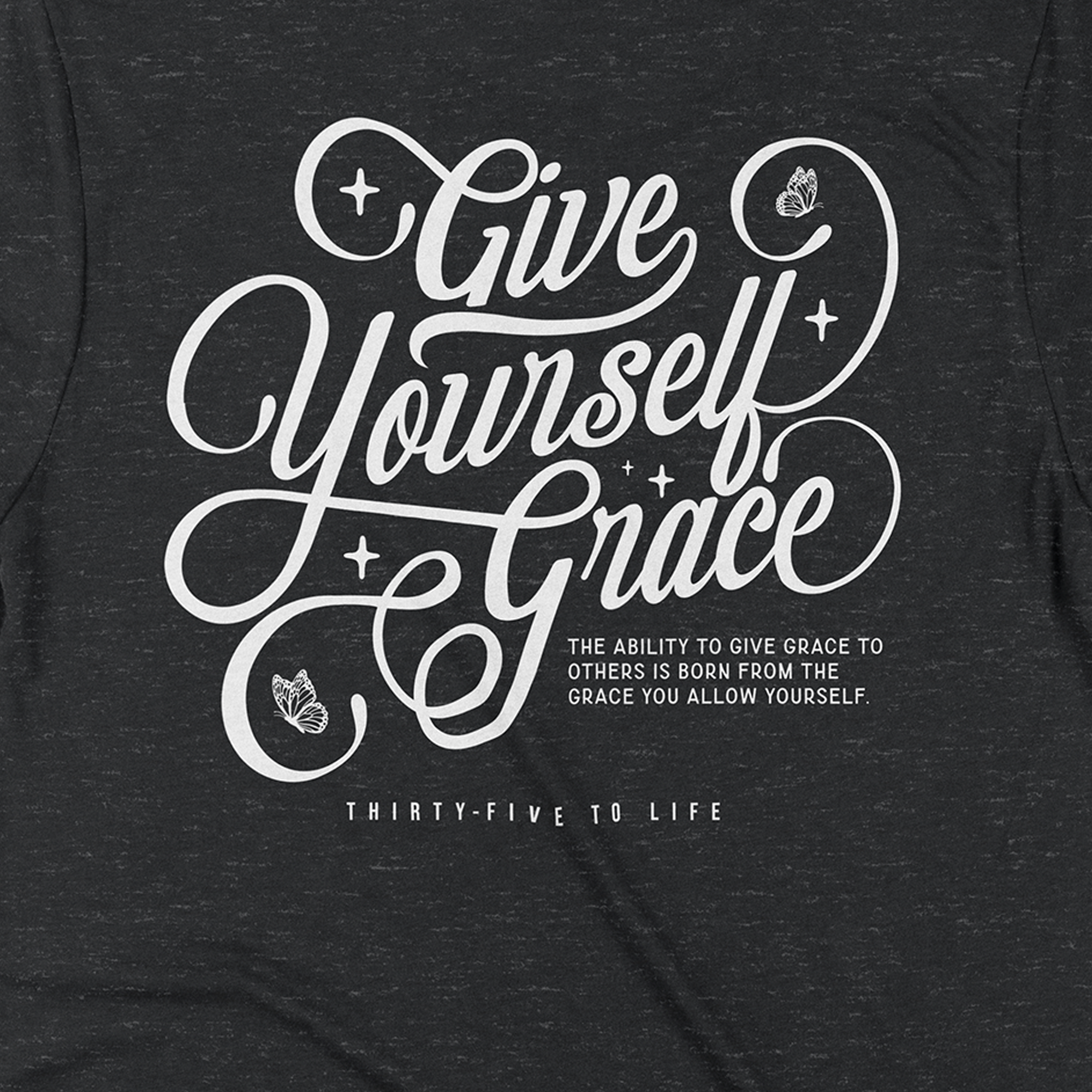 Give Yourself Grace Tee